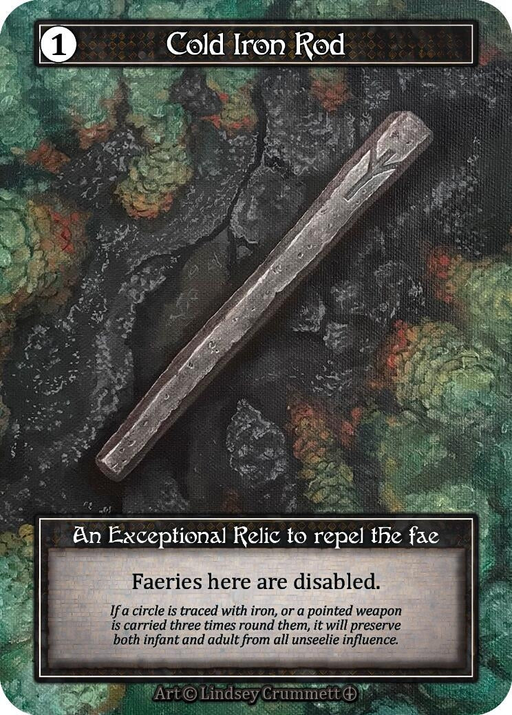 Image for Cold Iron Rod (Foil) [Arthurian Legends]