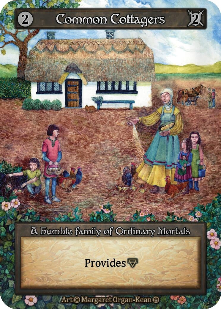 Image for Common Cottagers [Arthurian Legends]