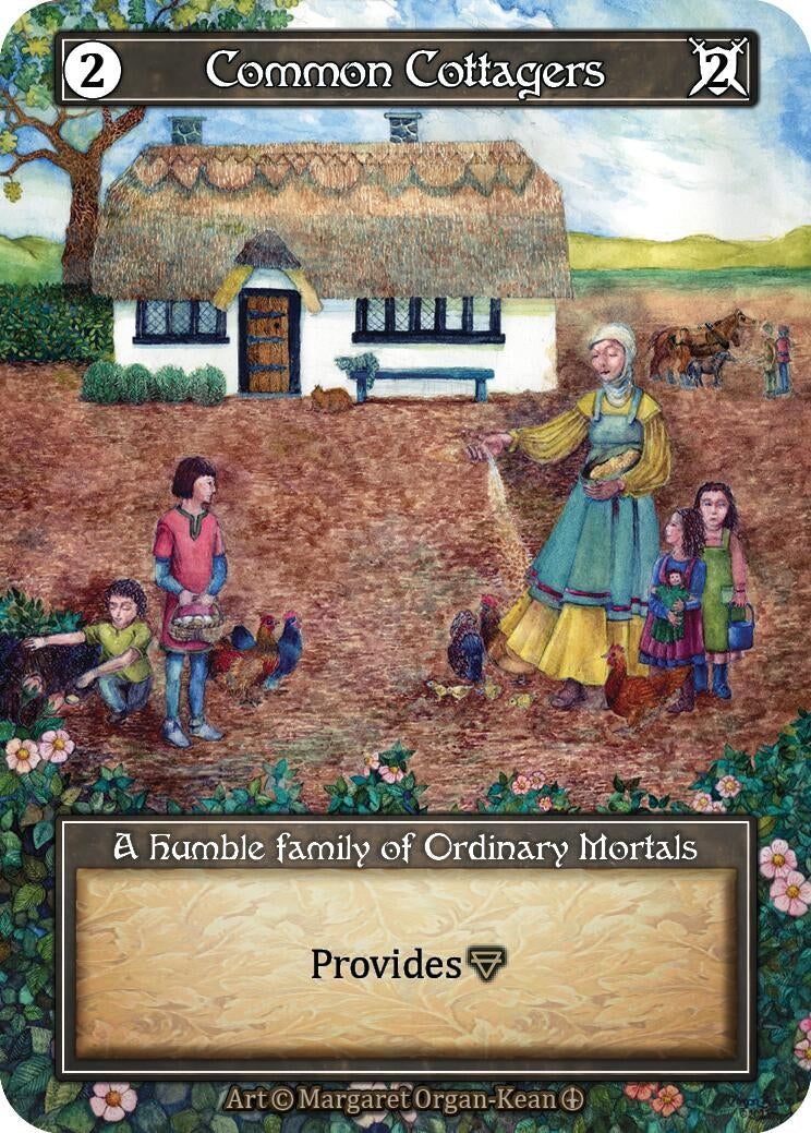 Image for Common Cottagers (Foil) [Arthurian Legends]