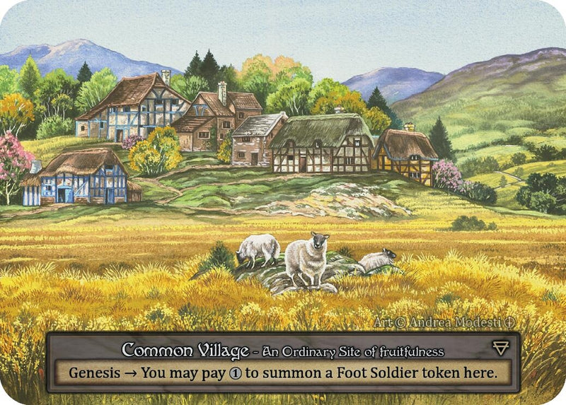 Image for Common Village [Arthurian Legends]
