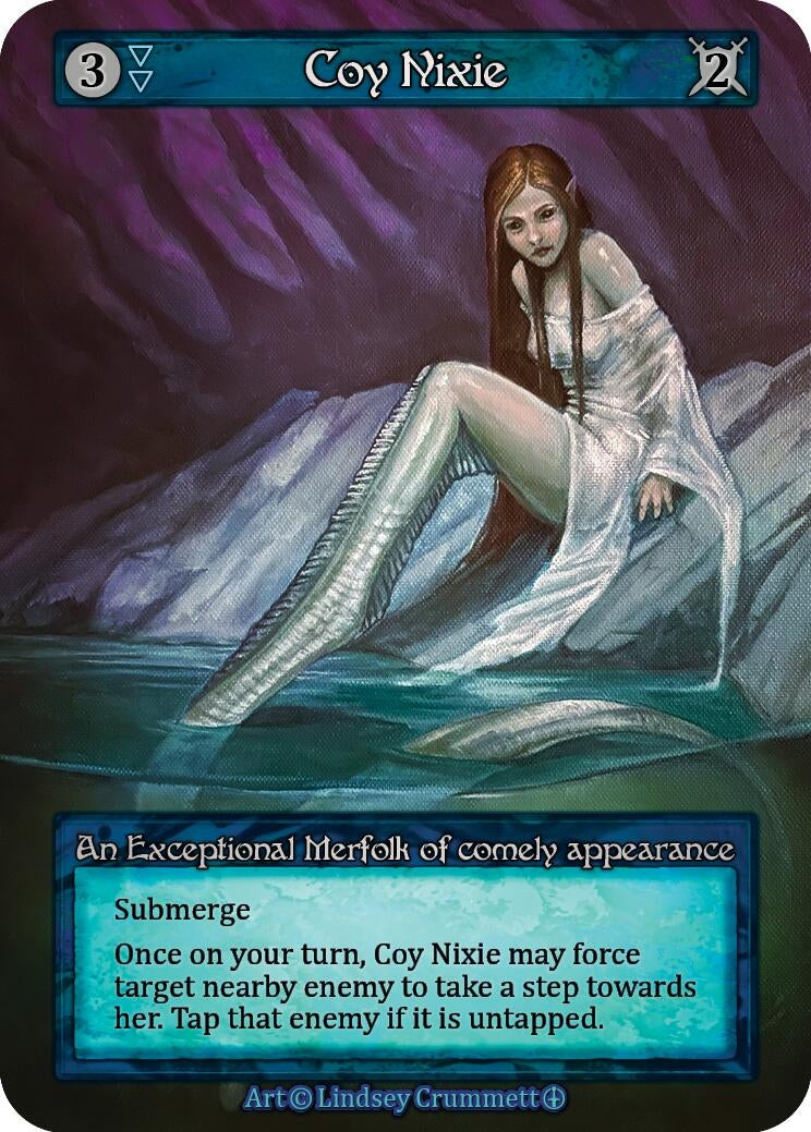 Image for Coy Nixie [Arthurian Legends]