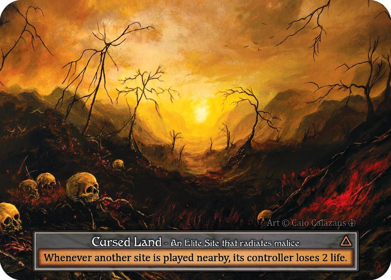 Image for Cursed Land (Foil) [Arthurian Legends]