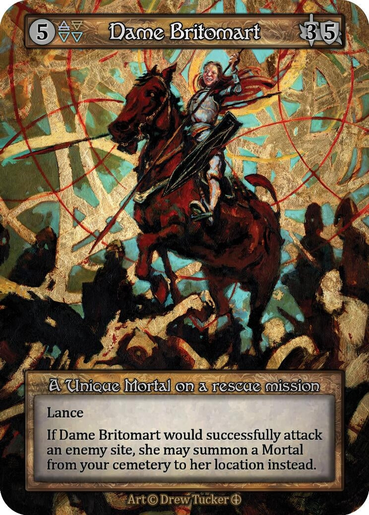 Image for Dame Britomart [Arthurian Legends]