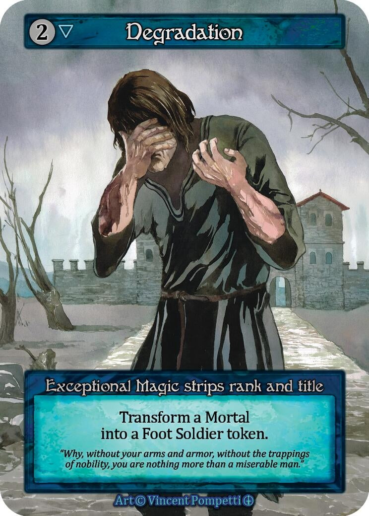 Image for Degradation [Arthurian Legends]