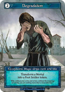 Image for Degradation (Foil) [Arthurian Legends]