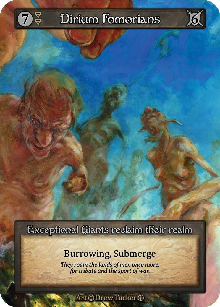 Image for Dirium Fomorians [Arthurian Legends]