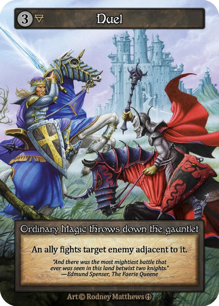 Image for Duel [Arthurian Legends]