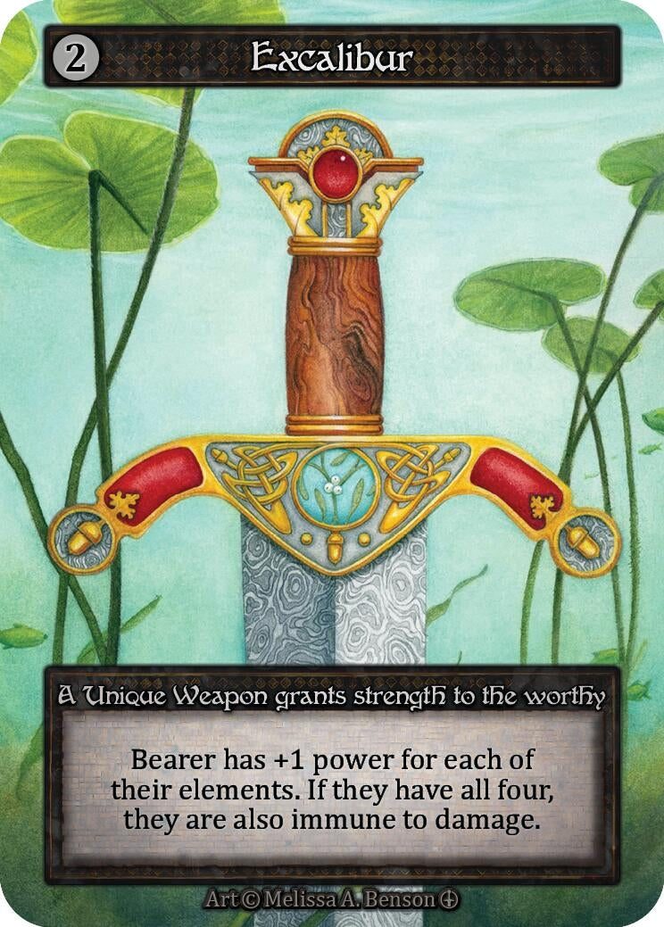 Image for Excalibur [Arthurian Legends]