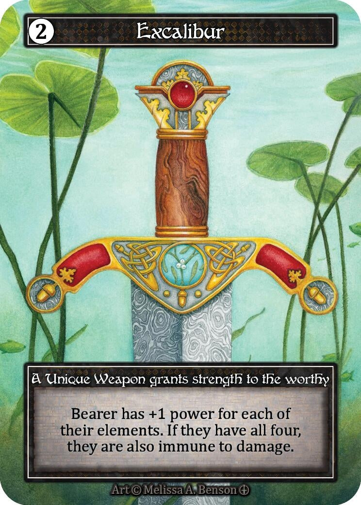 Image for Excalibur (Foil) [Arthurian Legends]