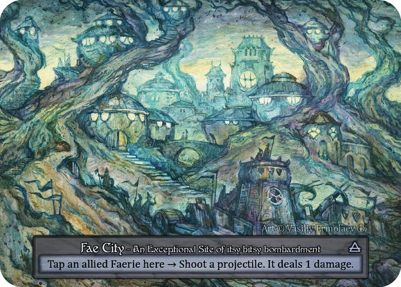 Image for Fae City [Arthurian Legends]
