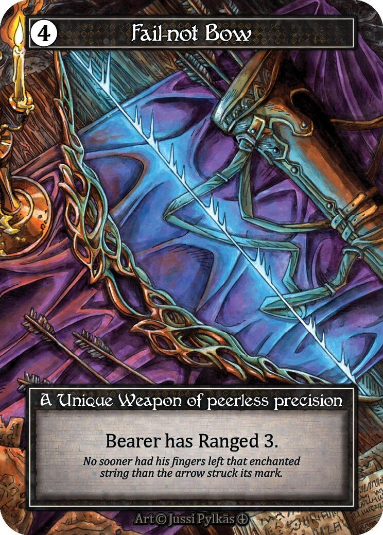 Image for Fail-not Bow (Foil) [Arthurian Legends]