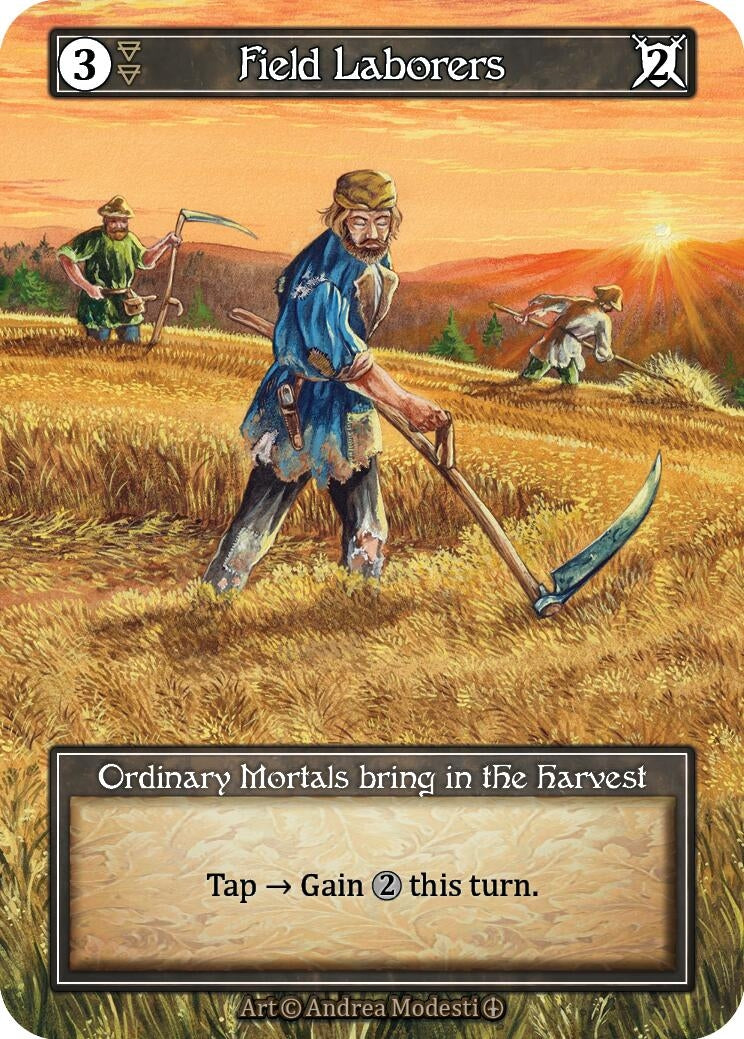 Image for Field Laborers (Foil) [Arthurian Legends]