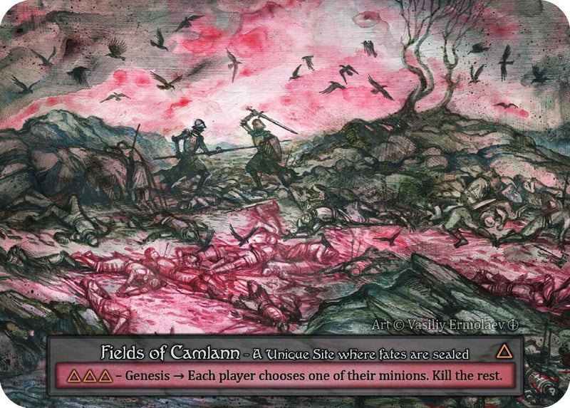Image for Fields of Camlann [Arthurian Legends]