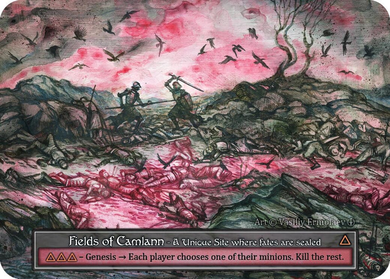Image for Fields of Camlann (Foil) [Arthurian Legends]