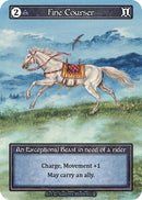 Image for Fine Courser (Foil) [Arthurian Legends]