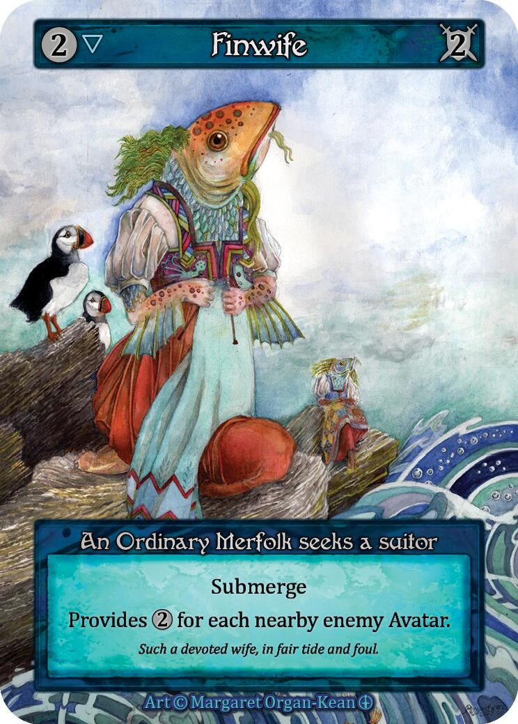 Image for Finwife [Arthurian Legends]