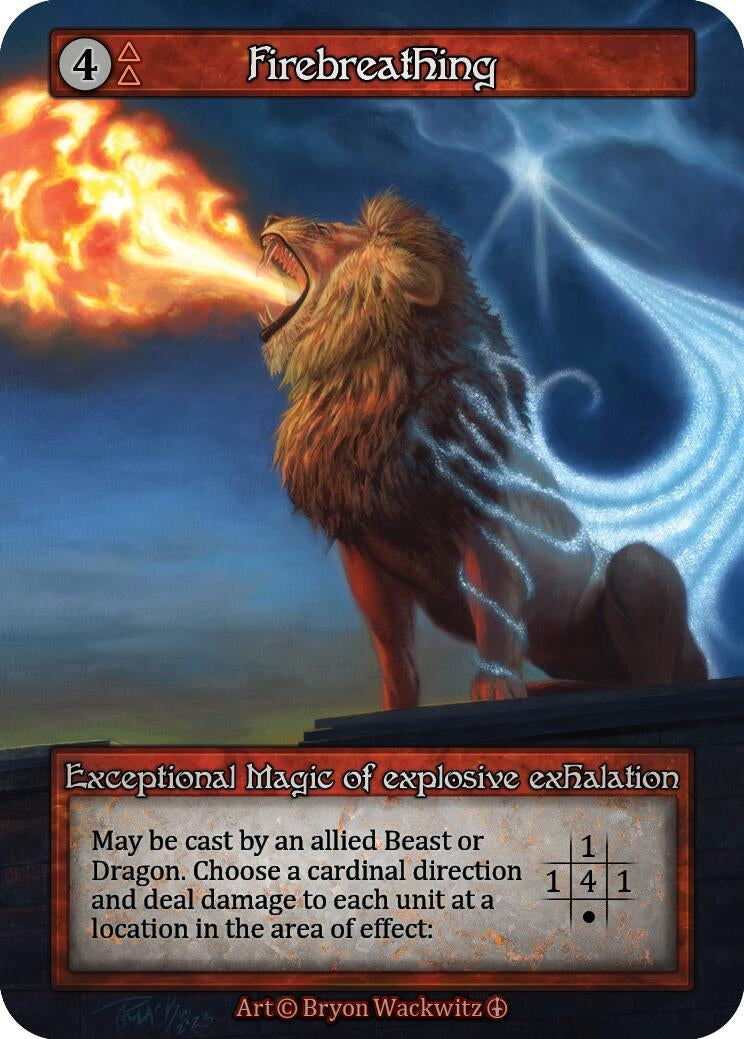 Image for Firebreathing [Arthurian Legends]