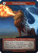 Image for Firebreathing (Foil) [Arthurian Legends]
