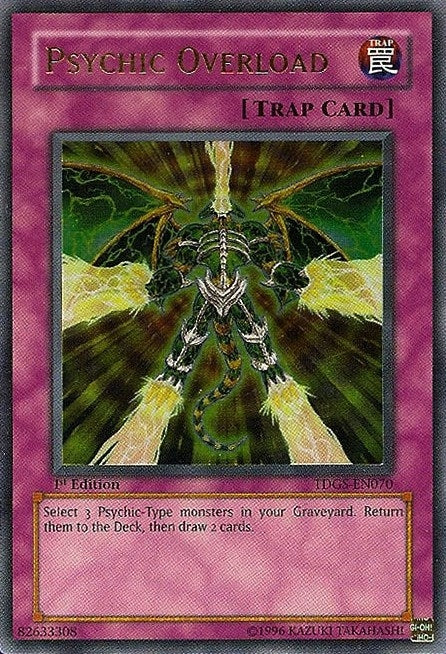 Psychic Overload UTR (TDGS-EN070)