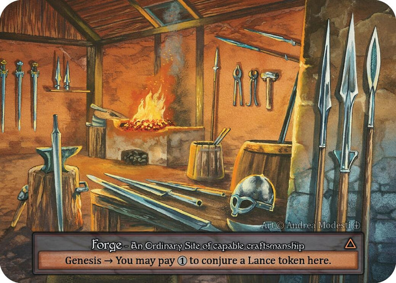 Image for Forge [Arthurian Legends]