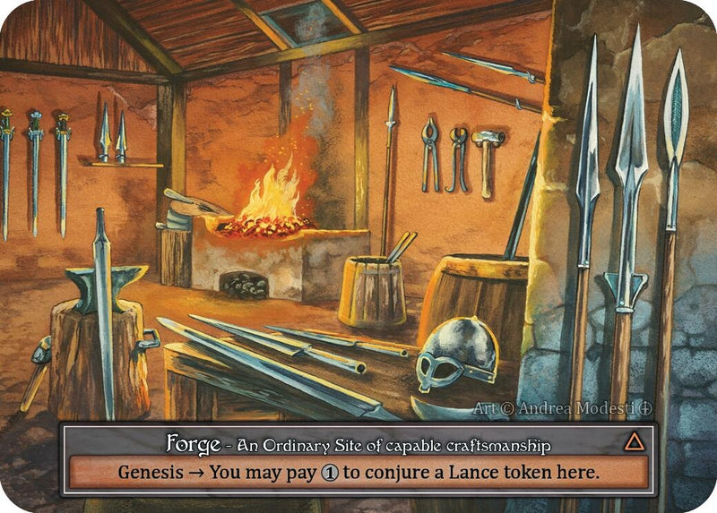 Image for Forge (Foil) [Arthurian Legends]