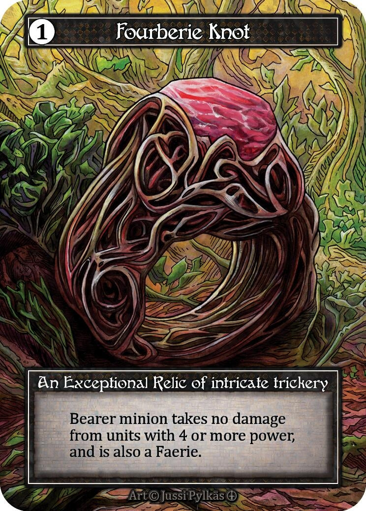 Image for Fourberie Knot (Foil) [Arthurian Legends]