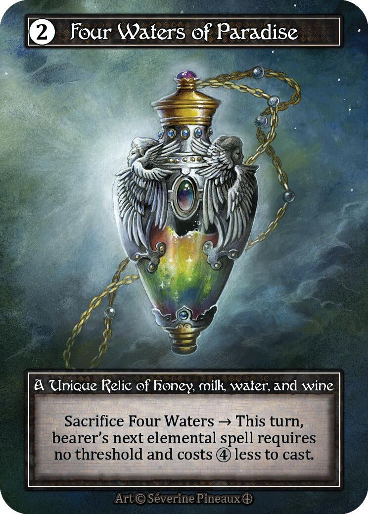 Image for Four Waters of Paradise (Foil) [Arthurian Legends]