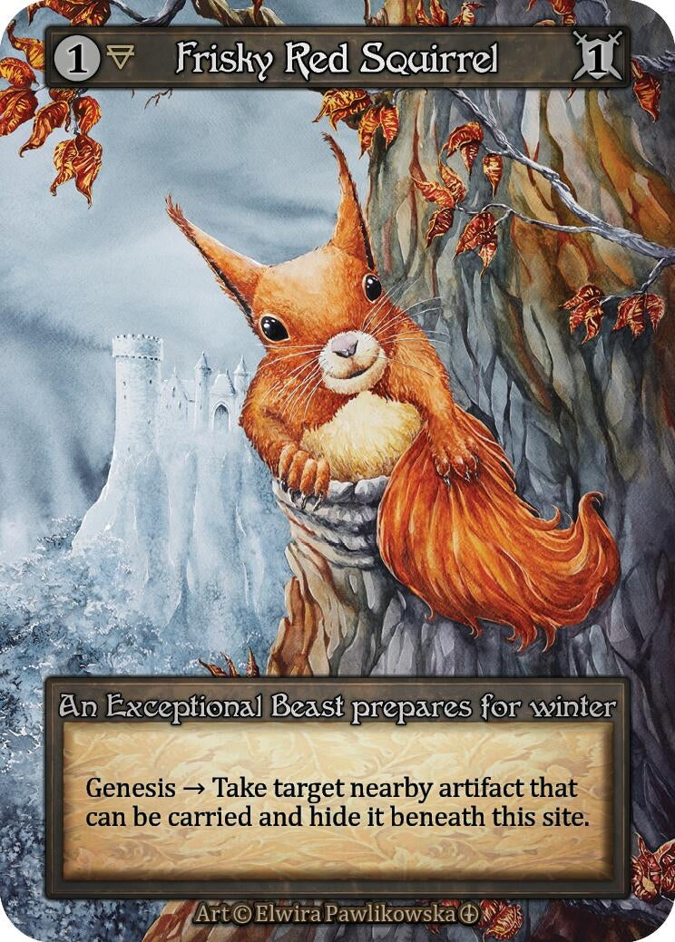 Image for Frisky Red Squirrel [Arthurian Legends]