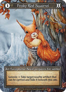 Image for Frisky Red Squirrel (Foil) [Arthurian Legends]