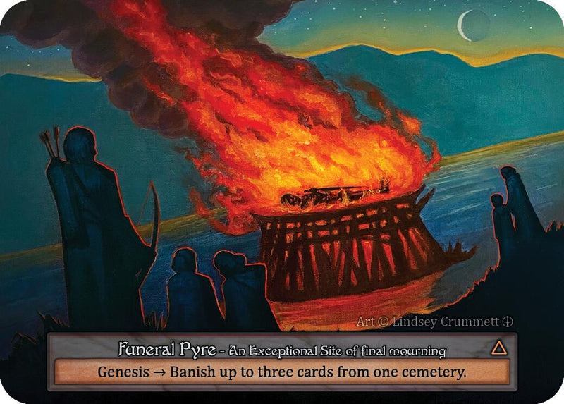 Image for Funeral Pyre [Arthurian Legends]