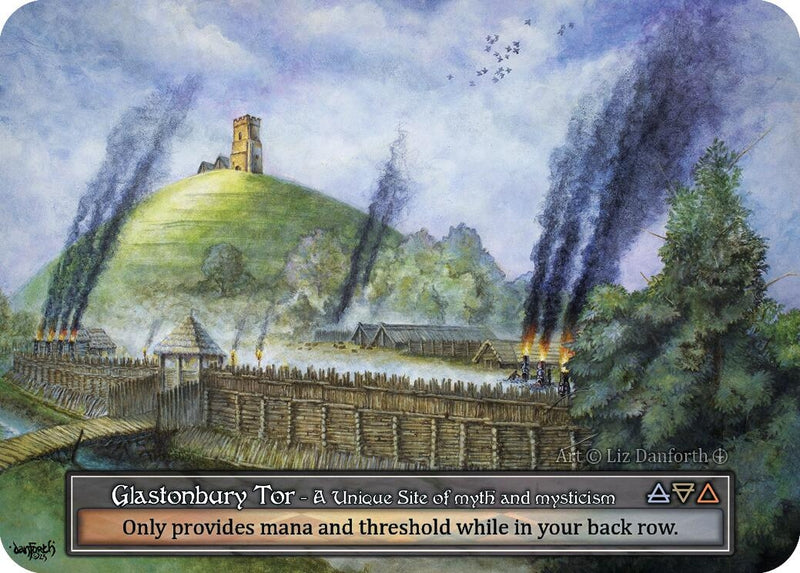 Image for Glastonbury Tor (Foil) [Arthurian Legends]