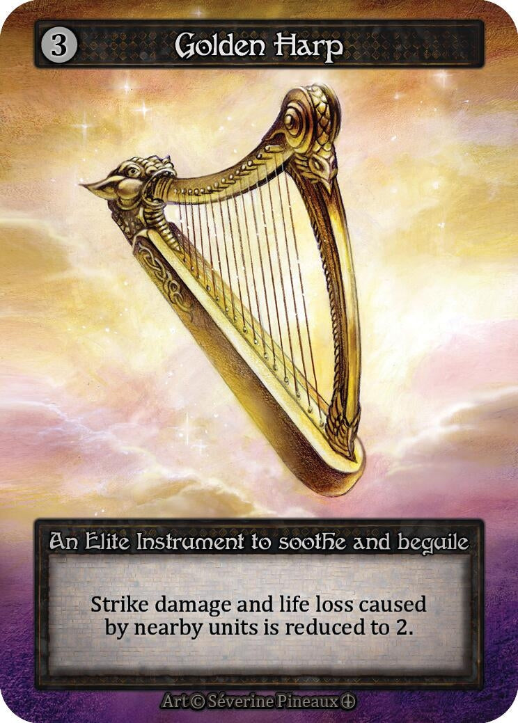 Image for Golden Harp [Arthurian Legends]