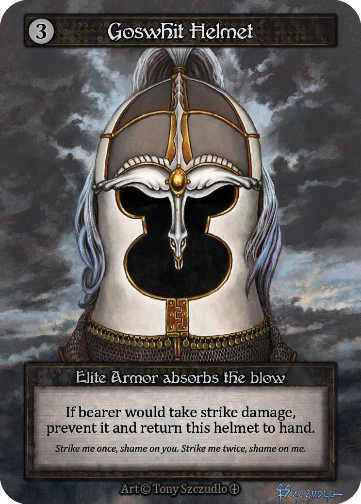 Image for Goswhit Helmet [Arthurian Legends]