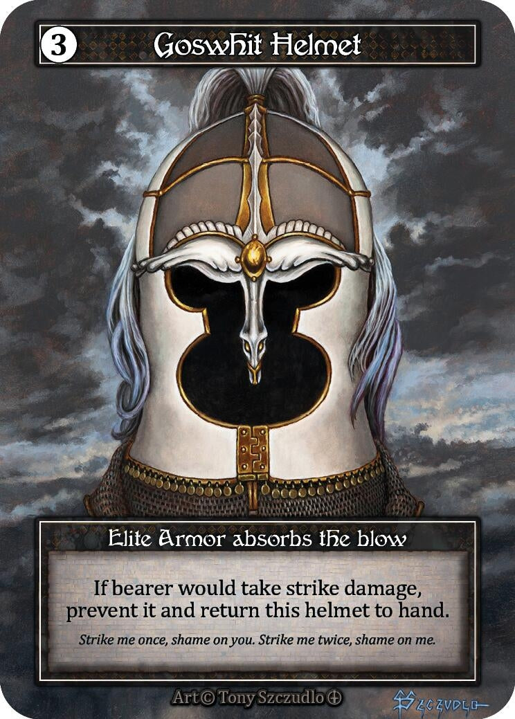 Image for Goswhit Helmet (Foil) [Arthurian Legends]