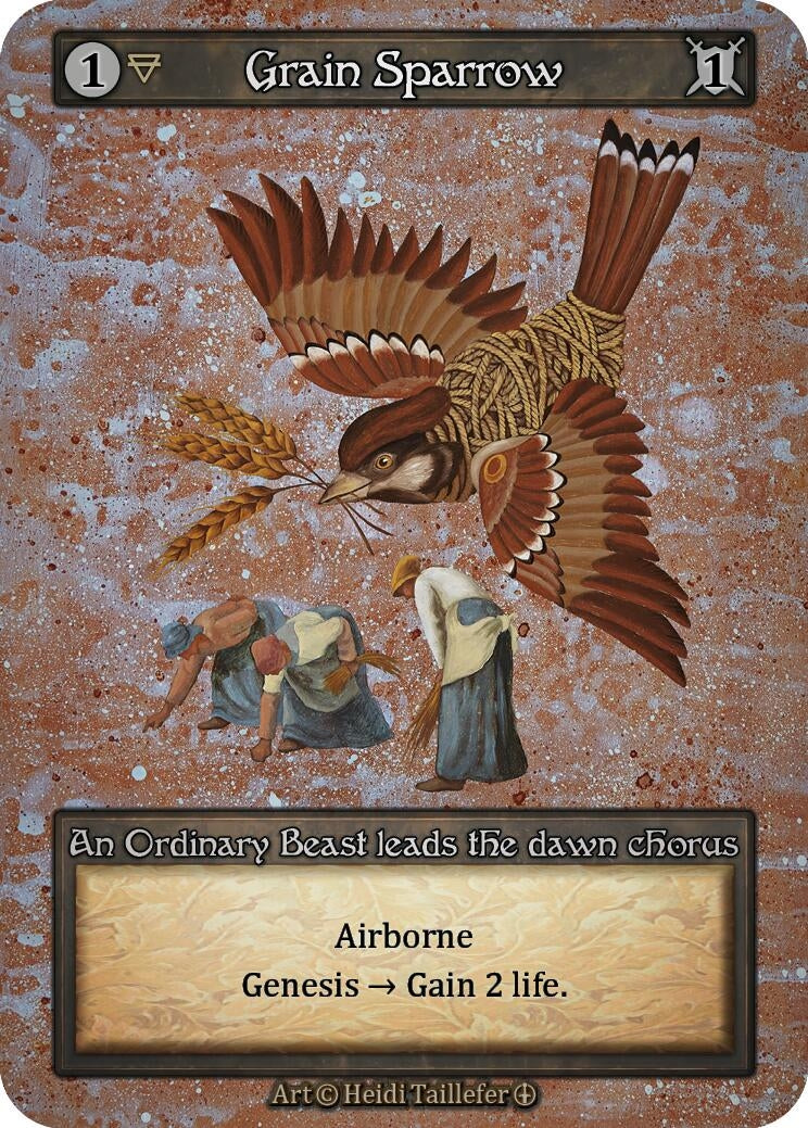 Image for Grain Sparrow [Arthurian Legends]