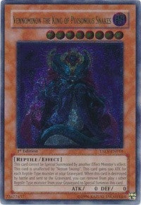 Vennominon the King of Poisonous Snakes UTR (TAEV-EN014)