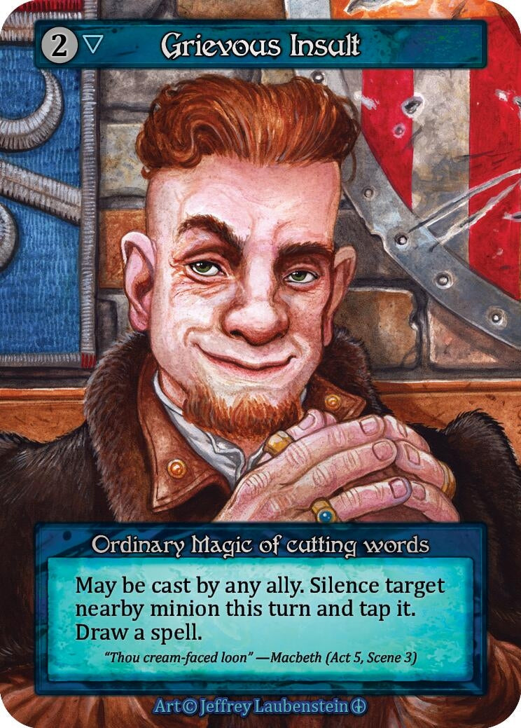 Image for Grievous Insult [Arthurian Legends]