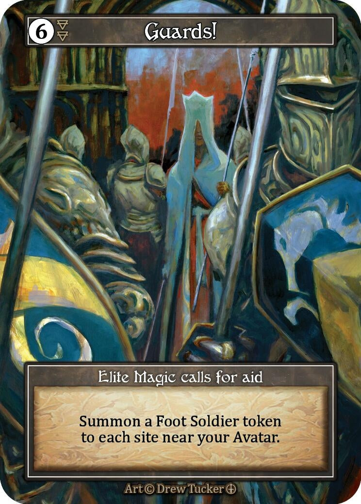 Image for Guards! (Foil) [Arthurian Legends]