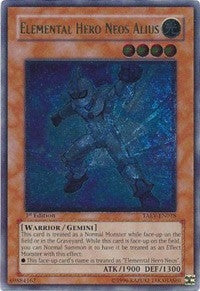 Elemental Hero Neos Alius UTR (TAEV-EN018)