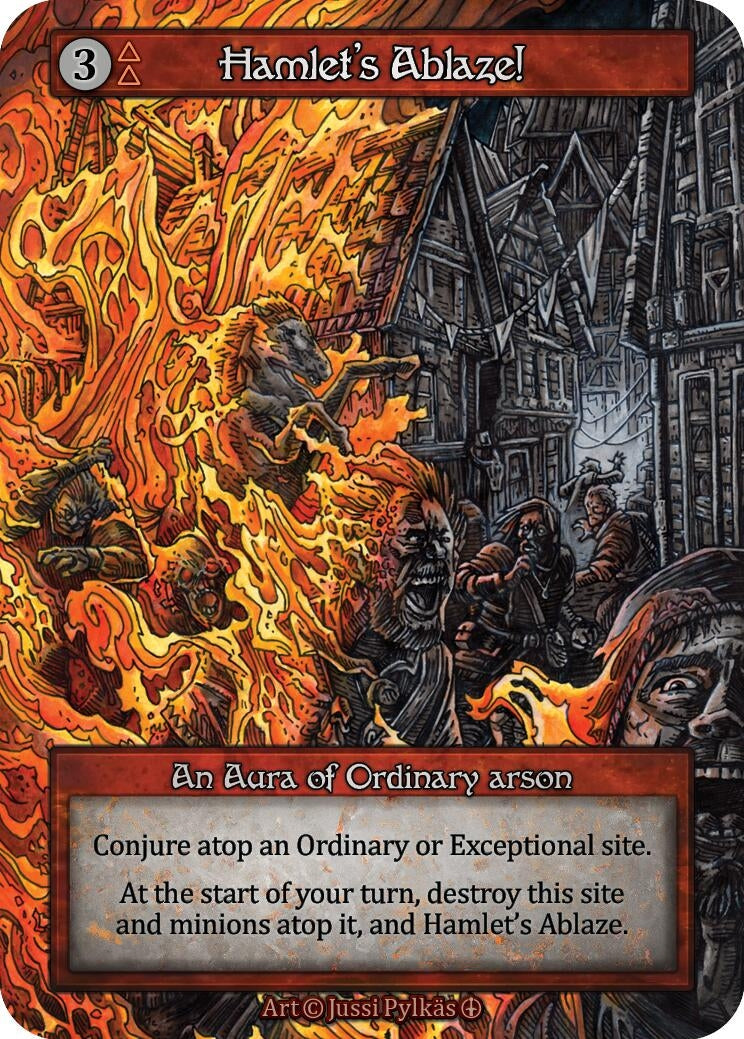 Image for Hamlet's Ablaze! [Arthurian Legends]
