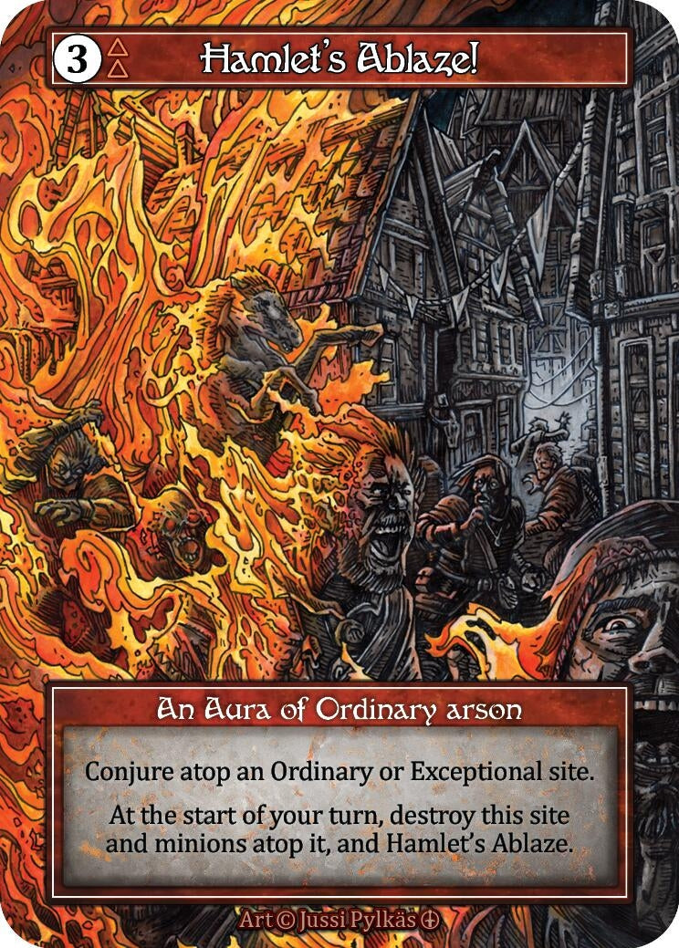 Image for Hamlet's Ablaze! (Foil) [Arthurian Legends]
