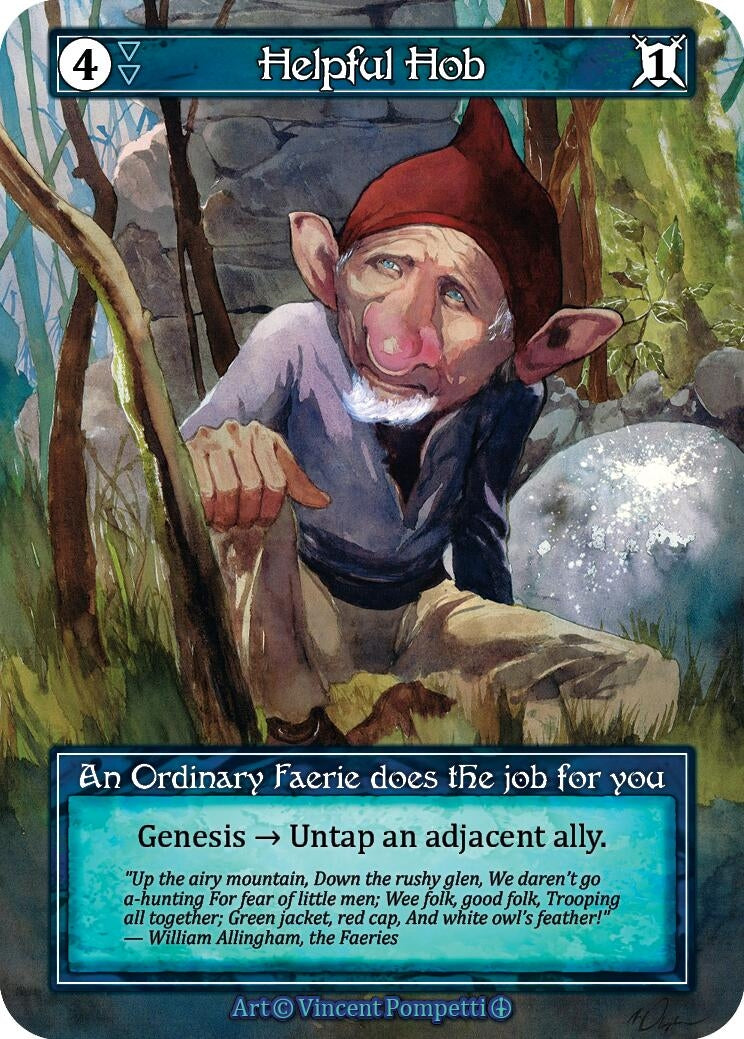 Image for Helpful Hob (Foil) [Arthurian Legends]