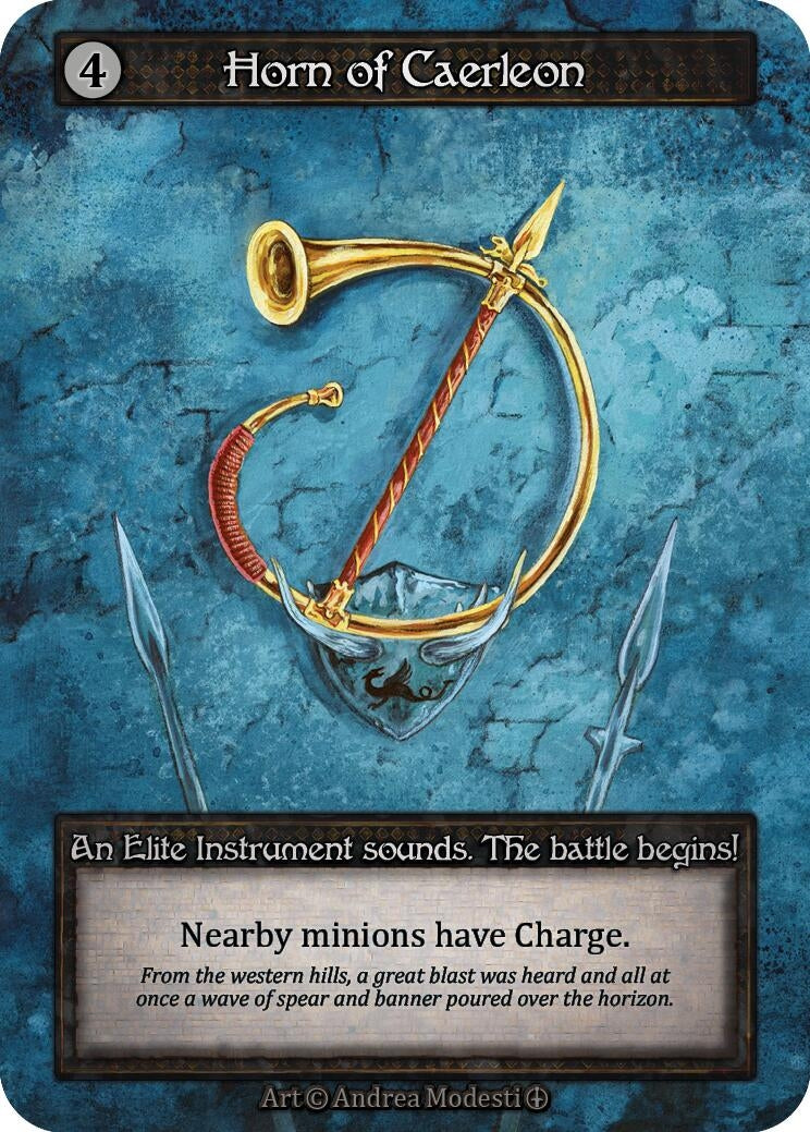 Image for Horn of Caerleon [Arthurian Legends]