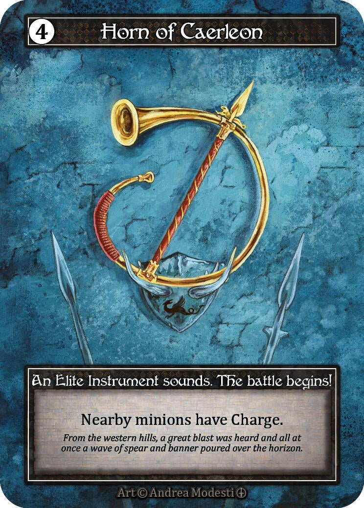 Image for Horn of Caerleon (Foil) [Arthurian Legends]