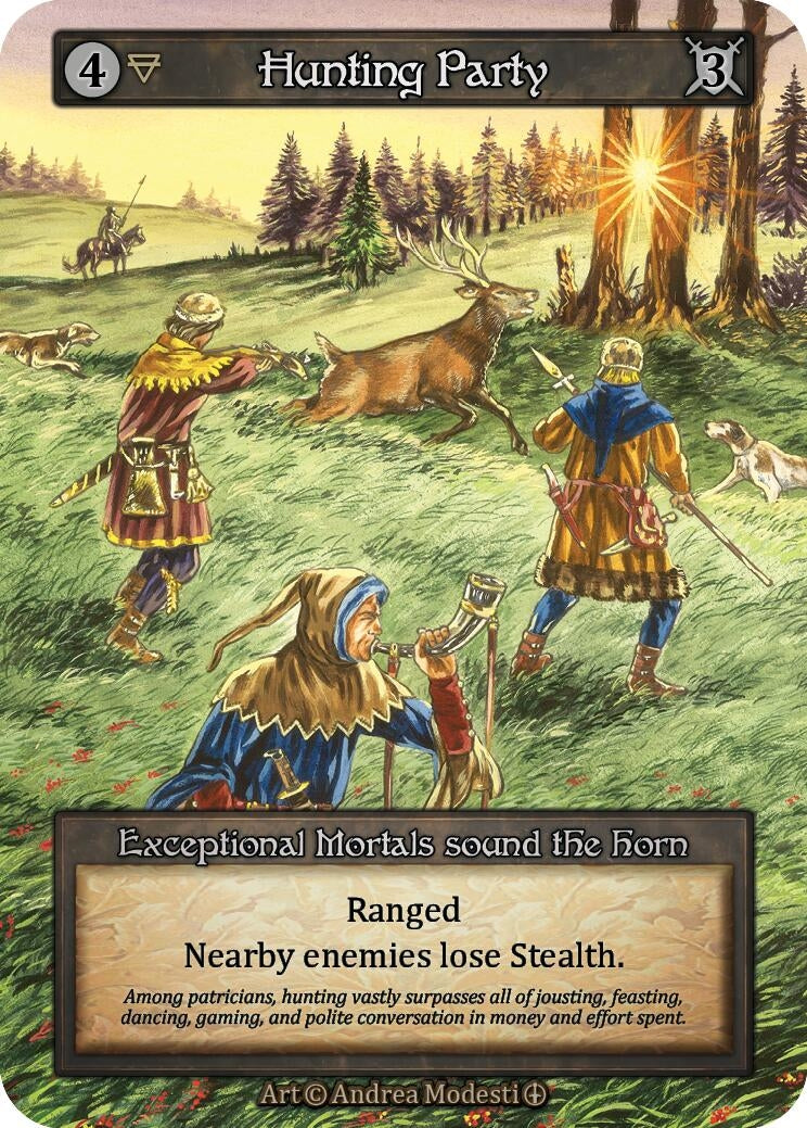 Image for Hunting Party [Arthurian Legends]