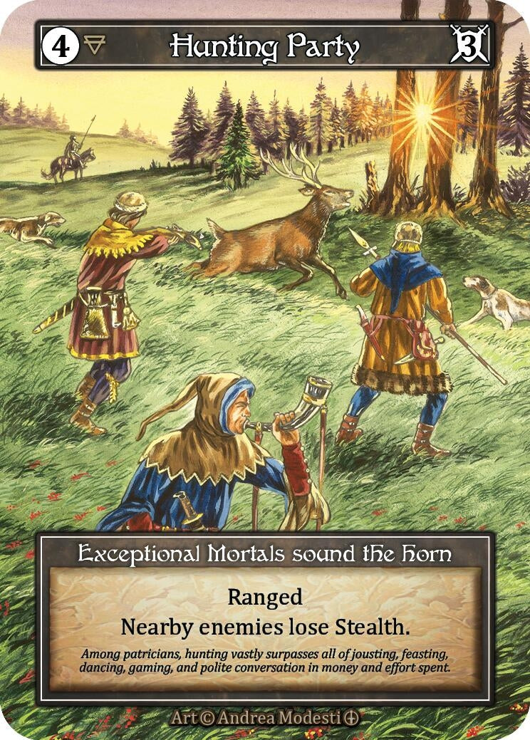 Image for Hunting Party (Foil) [Arthurian Legends]