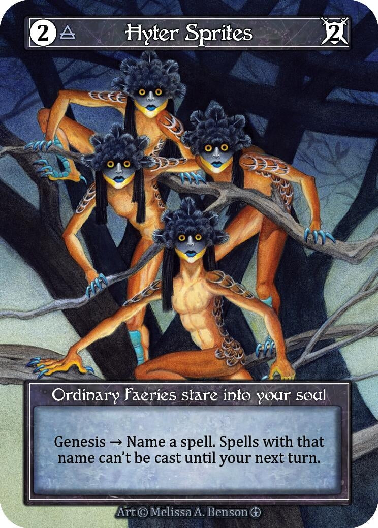 Image for Hyter Sprites (Foil) [Arthurian Legends]