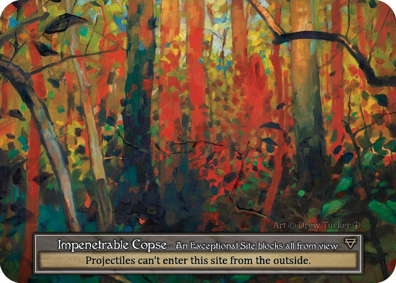 Image for Impenetrable Copse (Foil) [Arthurian Legends]