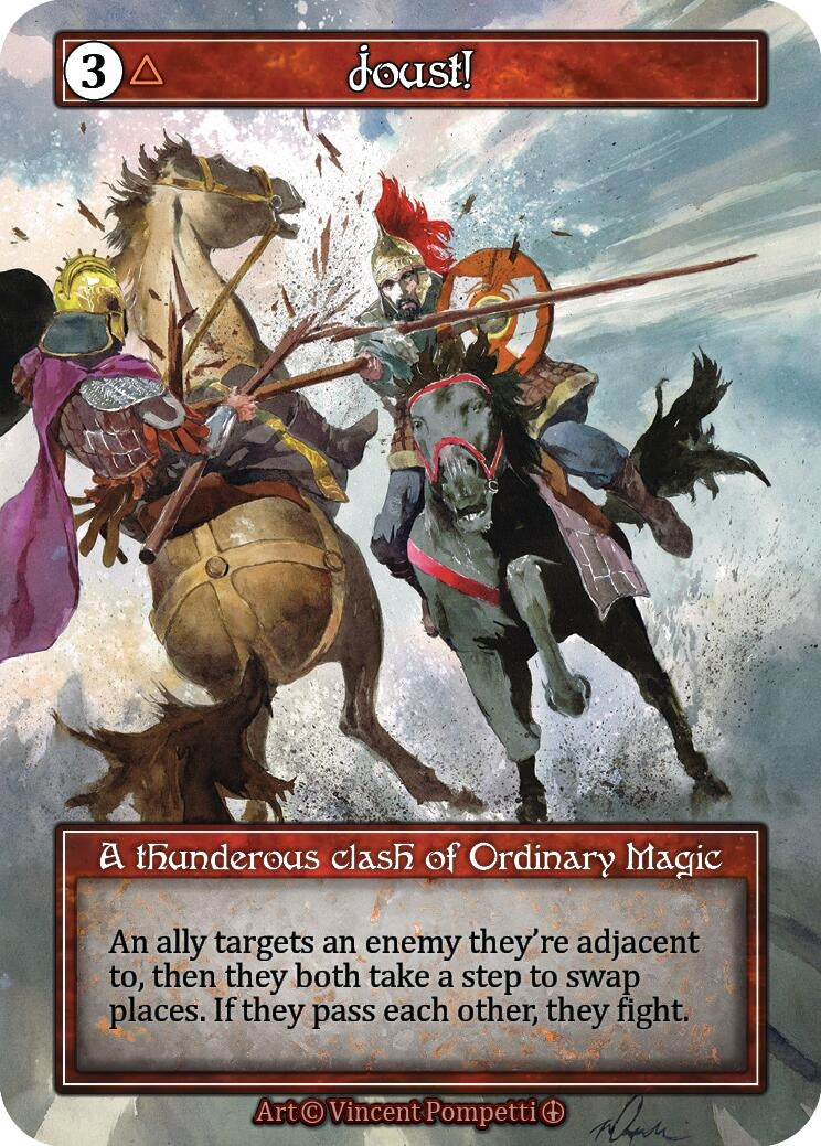 Image for Joust! (Foil) [Arthurian Legends]