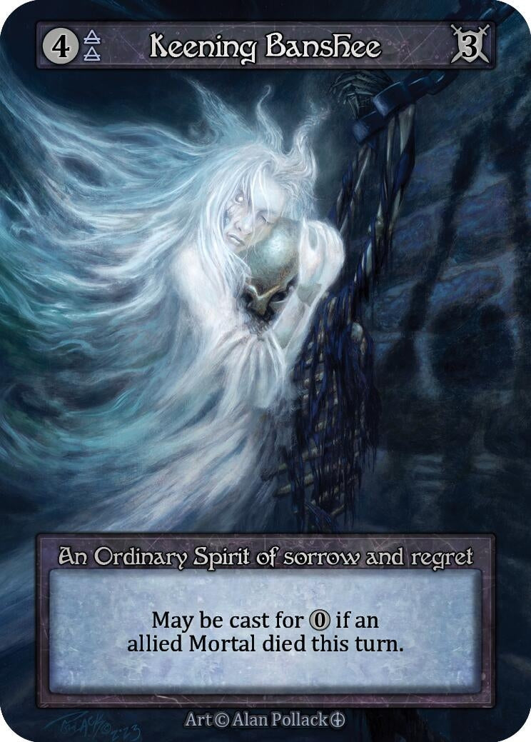 Image for Keening Banshee [Arthurian Legends]